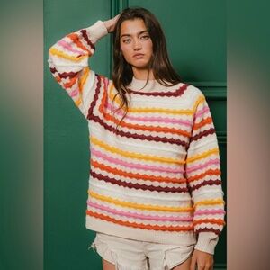 NWT BiBi stylish oversized sweater
